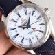 Replica Swiss Omega Seamaster GMT 150M Watch SS White Dial (4)_th.jpg